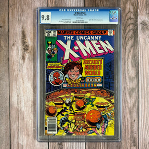 X-Men #123 CGC 9.8 WP Cover art by Terry Austin NEWSSTAND EDITION  (Cert 7005) *
