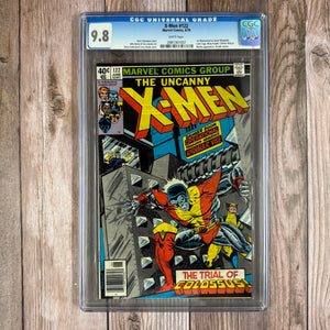 X-Men #122 CGC 9.8 WP 1st Appearance of Mastermind as Jason Wyngarde NEWSSTAND EDITION (Cert 1007)