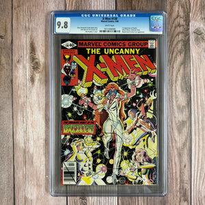 X-Men #130 CGC 9.8 WP 1st Appearance of Dazzler 1st Full Appearance of Sebastian Shaw 2nd Appearance of Kitty Pryde (Cert 6006)