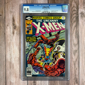 X-Men #129 CGC 9.8 WP 1st Appearance of Kitty Pryde, Emma Frost and Sebastian Shaw (Cert 0007)