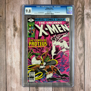 X-Men #127 CGC 9.8 WP Cover art by John Byrne and Terry Austin (Cert 6002)