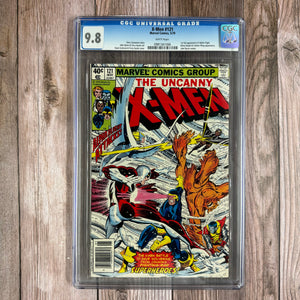 X-Men #121 CGC 9.8 WP 1st full team appearance of Alpha Flight: Aurora, Northstar, Sasquatch, Snowbird and Shaman  (Cert 1006)
