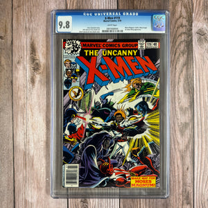 X-Men #119 CGC 9.8 WP Cover art by Dave Cockrum (Cert 8004)