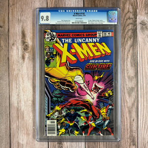 X-Men #118 CGC 9.8 WP 1st Appearance of Mariko Yashida (Cert 8005)