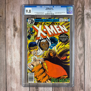 X-Men #117 CGC 9.8 WP 1st Appearance of Shadow King Origin of Professor X (Cert 0009)