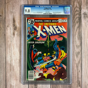 X-Men #115 CGC 9.8 WP Cover art by John Byrne (Cert 9016)