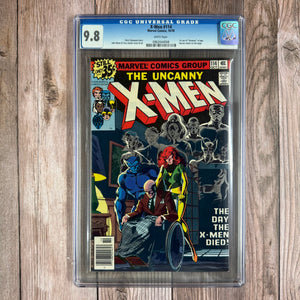 X-Men #114 CGC 9.8 WP 1st Use of “Uncanny” in Title (Cert 4008)