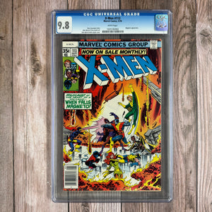 X-Men #113 CGC 9.8 WP Cover art by John Byrne and Bob Layton (Cert 3002) *