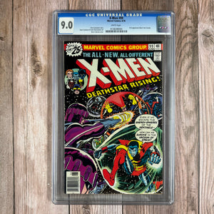 X-Men #99 CGC 9.0 WP 1st cameo appearance of Black Tom Cassidy (Cert 8004)