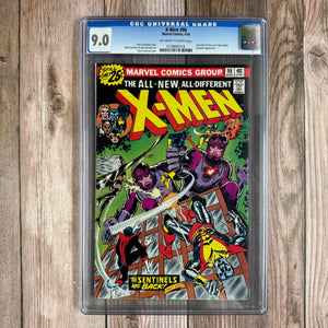 X-Men #98 CGC 9.0 1st Appearance of Amanda Sefton (Cert 5018)