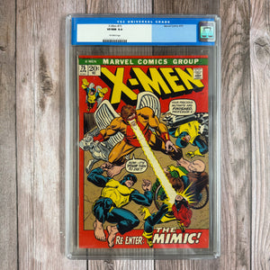 X-Men #75 CGC 9.0 Old Label, Reprints Uncanny X-Men #27 (Cert 2007)