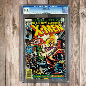 X-Men #105 CGC 9.8 WP 1st Appearance of Lilandra, Phoenix Power Debut (Cert 8011)