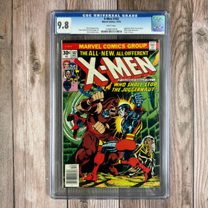 X-Men #102 CGC 9.8 WP Origin of Storm and 1st Battle of Juggernaut vs Colossus (Cert 2018)