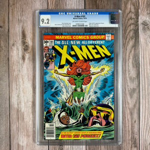 X-Men #101 CGC 9.2 ICONIC Cover art by Dave Cockrum 1st Appearance of Phoenix and Black Tom Cassidy (Cert 1006)