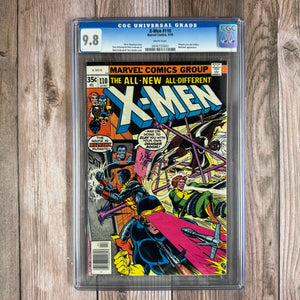 X-Men #110 CGC 9.8 WP Phoenix Joins the X-Men and Warhawk Appearance (Cert 5003)