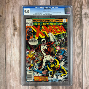 X-Men #109 CGC 9.0 1st Appearance of Weapon Alpha (Cert 9015)