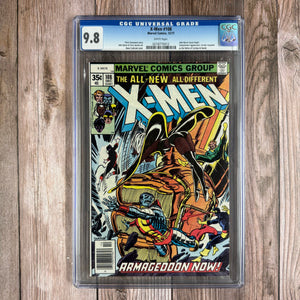 X-Men #108 CGC 9.8 WP Claremont and Byrne Collaboration Begins (Cert 0012) *