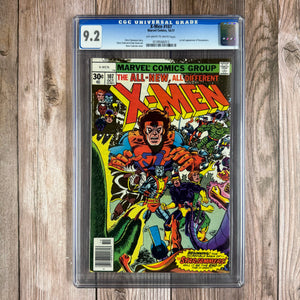 X-Men #107 CGC 9.2 1st Appearance of Starjammers, Gladiator, Shi’ar Imperial Guard and M’Kraan Crystal (Cert 6012)
