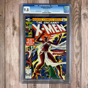 X-Men #147 CGC 9.8 WP Classic Cover art by Dave Cockrum (Cert 6026)