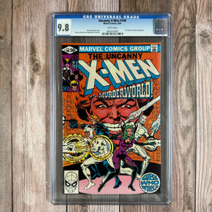 X-Men #146 CGC 9.8 WP Cover art by Dave Cockrum (Cert 0091)
