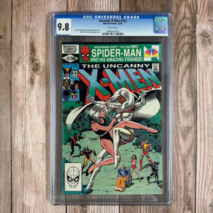 X-Men #152 CGC 9.8 WP CLASSIC Cover art by Bob McLeod (Cert 0019)