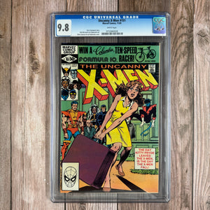 X-Men #151 CGC 9.8 WP Hellfire Club Story Kitty Pryde Leaves the X-Men (Cert 0026)