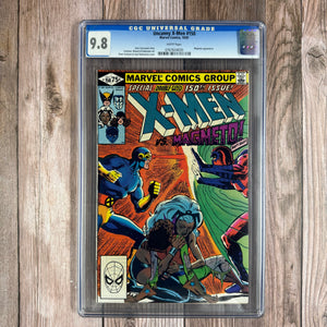 X-Men #150 CGC 9.8 WP Origin of Magneto (Auschwitz)  (Cert 4035)