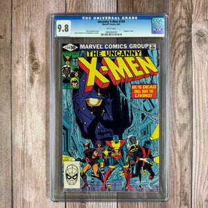 X-Men #149 CGC 9.8 WP Cover art by Dave Cockrum (Cert 4030)