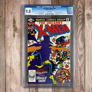 X-Men #148 CGC 9.8 WP 1st Appearance of Caliban Angel quits the X-Men (Cert 6020)