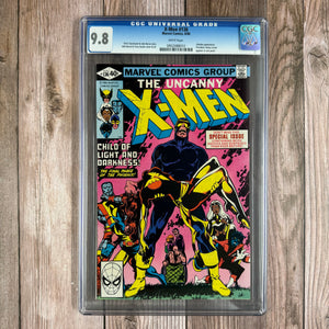 X-Men #136 CGC 9.8 WP ICONIC Cover by John Byrne & Terry Austin, 1st appearance of Sara Grey, sister of Jean (Cert 8010)