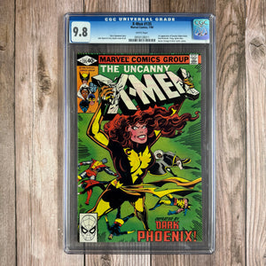 X-Men #135 CGC 9.8 WP 1st Appearance of Senator Robert Kelly and 2nd Appearance of Dark Phoenix (Cert 8011)