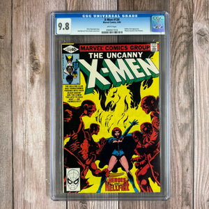 X-Men #134 CGC 9.8 WP CLASSIC Cover art by John Byrne, Jean Grey Becomes Dark Phoenix Dark Phoenix Saga Part 6 (Cert 7016)