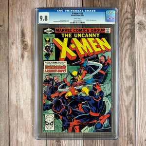 X-Men #133 CGC 9.8 WP First Solo Wolverine Cover Dark Phoenix Saga Part 5 (Cert 9002)