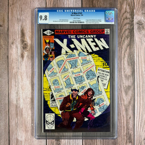 X-Men #141 CGC 9.8 WP ICONIC Cover art by John Byrne, 1st Appearance of Rachel Summers, Destiny, Avalanche and Pyro Days of Future Past Part 1 (Cert 6001)