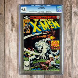 X-Men #140 CGC 9.8 WP Alpha Flight Disbands (Cert 6008)