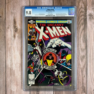 X-Men #139 CGC 9.8 WP 1st Appearance of Heather Hudson and Kitty Pryde Joins X-Men (Cert 2005)