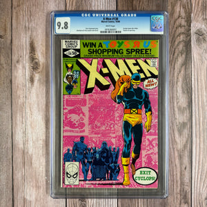 X-Men #138 CGC 9.8 WP Cyclops Leaves the X-Men and Funeral of Jean Grey (Cert 6007)