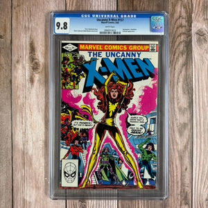 Uncanny X-Men #157 CGC 9.8 WP ICONIC Cover art by Dave Cockrum and Bob Wiacek (Cert 0020)