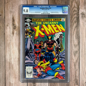 Uncanny X-Men #155 CGC 9.8 WP 1st Team appearance of the Brood, 1st Appearance of the Brood Queen (Cert 7056)