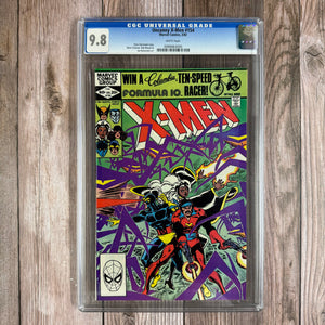 Uncanny X-Men #154 CGC 9.8 WP Origin of the Summers Family: Cyclops, Havok and Corsair (Cert 3005)
