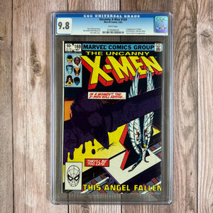 Uncanny X-Men #169 CGC 9.8 WP 1st Appearance of Callisto and the Morlocks (Cert 0024)