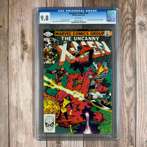 Uncanny X-Men #160 CGC 9.8 WP 1st Appearance of Illyana Rasputin and S'ym (Cert 5024)