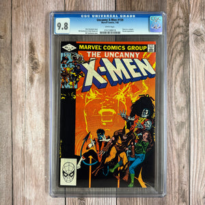 Uncanny X-Men #159 CGC 9.8 WP Storm Becomes Vampire (Cert 8018)