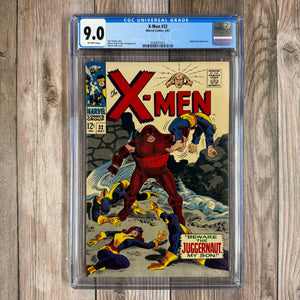 X-Men #32 CGC 9.0 3rd appearance of Juggernaut (Cert 1015)