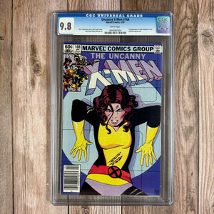Uncanny X-Men #168 CGC 9.8 WP 1st Appearance of Madelyne Pryor NEWSSTAND EDITION  (Cert 5004)
