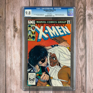 Uncanny X-Men #170 CGC 9.8 WP Cover art by Paul Smith (Cert 4004)