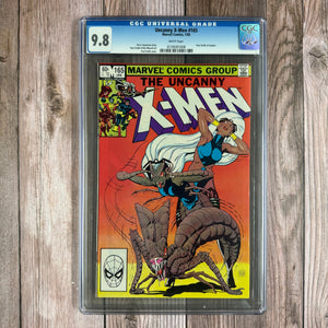 Uncanny X-Men #165 CGC 9.8 WP Paul Smith Art Begins (Cert 1008)