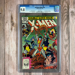 Uncanny X-Men #166 CGC 9.8 WP 1st Appearance of Lockheed, Origin of Acanti, Brood Appearance (Cert 1009)
