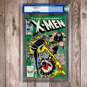 Uncanny X-Men #178 CGC 9.8 WP Old Label, John Romita Jr. Cover and Art (Cert 0025)