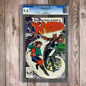 Uncanny X-Men #180 CGC 9.8 WP John Romita Jr. Cover and Art (Cert 7008)
